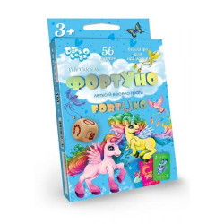 Настольная игра ФортУно Cute Unicorns, украинская, в кор.9*16*2,5см