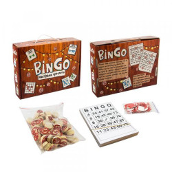 Настольная игра-лото "BinGo", в кор. 24,6*18,3*5,5см, ТМ Стратег, Украина