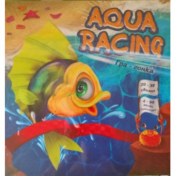 Настольная игра "Agua racing" Strateg (30416S)