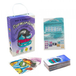 Настольная игра "Formarium" русская, в кор. 18,7*12*4,5см, ТМ Стратег, Украина
