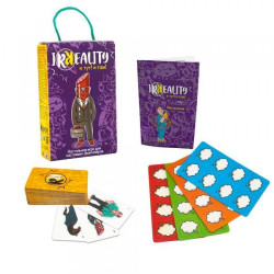 Настольная игра "Irreality", русская , в кор. 18,7*12*4,5см, ТМ Стратег, Украина