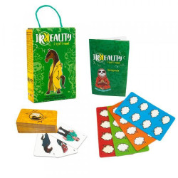 Настольная игра "Irreality", украинская, в кор. 18,7*12*4,5см, ТМ Стратег, Украина
