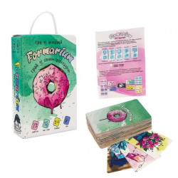 Настольная игра "Formarium" украинская, в кор. 18,7*12*4,5см, ТМ Стратег, Украина