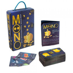 Настольная игра «Mono», большая , русская , в кор. 18,7*12*4,5см, Украина, ТМ Стратег