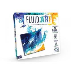 Набір для малювання Fluid ART 2, в коробці 32х32х4см, Danko Toys (FA-01-02) 