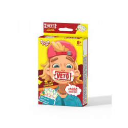Настольная игра «VETO» мини, украинская
