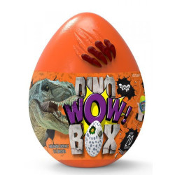 Набор для творчества Яйцо-сюрприз Dino WOW Box, укр., в яйце 38х25см, Danko Toys (DWB-01-01U)