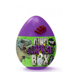 Набор для творчества Яйцо-сюрприз Dino Surprise Box, рус., в яйце 33х20см, Danko Toys (DSB-01-01)