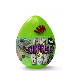 Набор для творчества Яйцо-сюрприз Dino Surprise Box, укр., в яйце 33х20см, Danko Toys (DSB-01-01U)