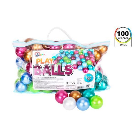 Набор шариков для сухих бассейнов ТехноК (7327)