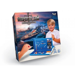 Игра настольная развлекательная "Морской бой", рус., в кор. 25*25*4см