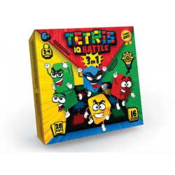 Игра развлекательная "Tetris IQ battle 3in1", русский, в кор. 25*4*25см