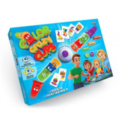 Игра настольная, развлекательная "Color Crazy Cups", русский Danko Toys (CCC-01-01)