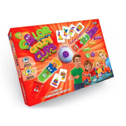 Игра настольная, развлекательная "Color Crazy Cups", украинский Danko Toys (CCC-01-01U)