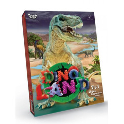Набір для творчості Dino Land 7 в 1, рус., в коробці, Danko Toys (DL-01-01)