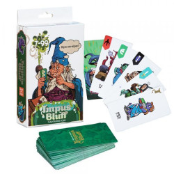 Игра карточная "Impus Bluff", украинский, в кор. 15*8,3*3см, Украина, ТМ Стратег