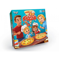 Настольная развлекательная игра "IQ Pizza" рус., в кор. 25*25*4см