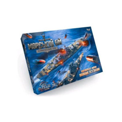 Настольная игра "Морской бой. Стратегическая игра", укр., в корр. 39*28*5см, ст: G-MB-02U