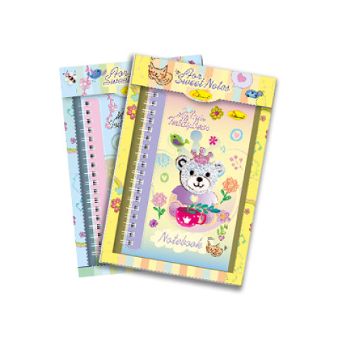 Блокнот детский, 48 листов, в кор.12*17.5см, Издательство Апельсин, Украина