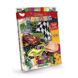 Блискуча мозаїка Glitter Mosaic серія 3, в коробці 25х3х35см, Danko Toys (БМ-03-02) 