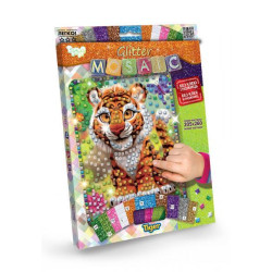 Блискуча мозаїка Glitter Mosaic серія 3, в коробці 25х3х35см, Danko Toys (БМ-03-03) 