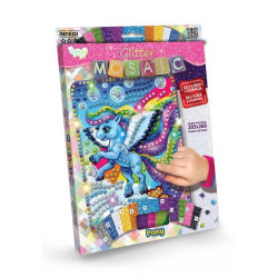Блискуча мозаїка Glitter Mosaic серія 3, в коробці 25х3х35см, Danko Toys (БМ-03-06) 