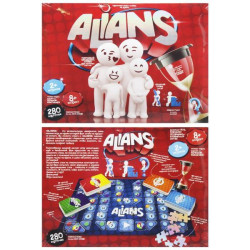 Игра настольная развлекательная "ALIANS", русская  Danko Toys (SPG-92)