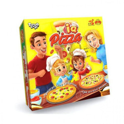 Игра настольная развлекательная "IQ Pizza", украинский, в кор. 25*25*4см