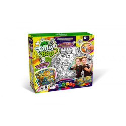 Мішок-фарбування My Color Bag мини, укр., в коробці 24х6х24см, Danko Toys (mCOB-01-03U) 