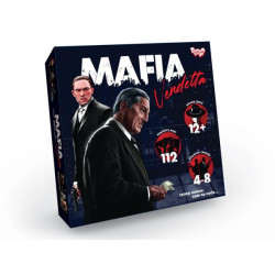 Игра развлекательная "MAFIA Vendetta", украинская, в кор. 25*25*47см