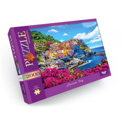 Пазли 2000 елементів, серія 1 Danko Toys (C2000-01-01)