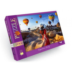 Пазлы 2000 элементов, серия 1 Danko Toys (C2000-01-03)