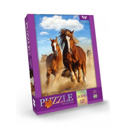 Пазли 2000 елементів, серія 1 Danko Toys (C2000-01-06)