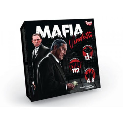 Игра развлекательная "MAFIA Vendetta", русская, в кор. 25*25*4см