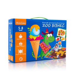 Игра настольная "Зообізнес" (укр), в кор. 28*19*6см, ТМ Vladi Toys, Украина