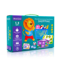 Игра настольная "Граємо у крамничку" (укр), в кор. 28*19*6см, ТМ Vladi Toys, Украина