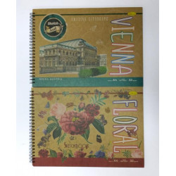 Скетч-бук "Крафт", 32 листи, А4, 29*21см, Видавництво Апельсин, Україна