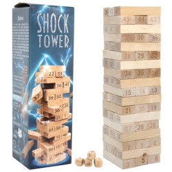 Развлекательная игра "Shock Tower" Джанга (укр), в кор. 28*8,2*8,2см, ТМ Стратег, Украина