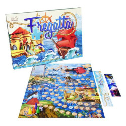 Игра "Fregatta" (рус), в кор. 37*25,5*2см, Украина, ТМ Стратег