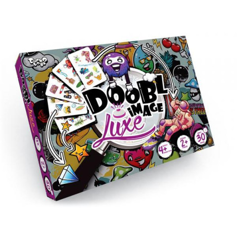 Гра настільна, Doobl Image Luxe, розважальна Danko Toys (DBI-03-01)