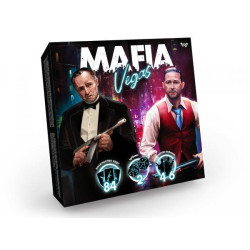 Игра развлекательная "MAFIA. Vegas", русская, в кор. 29*29*6см