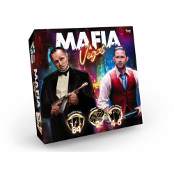 Игра развлекательная "MAFIA. Vegas", украинская