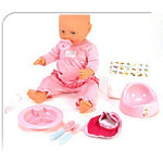 Зачем девочке нужны функциональные куклы типа Беби Борн?